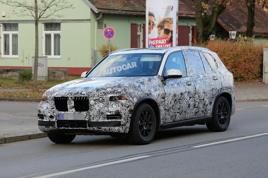 Yeni BMW X5 resim galerisi