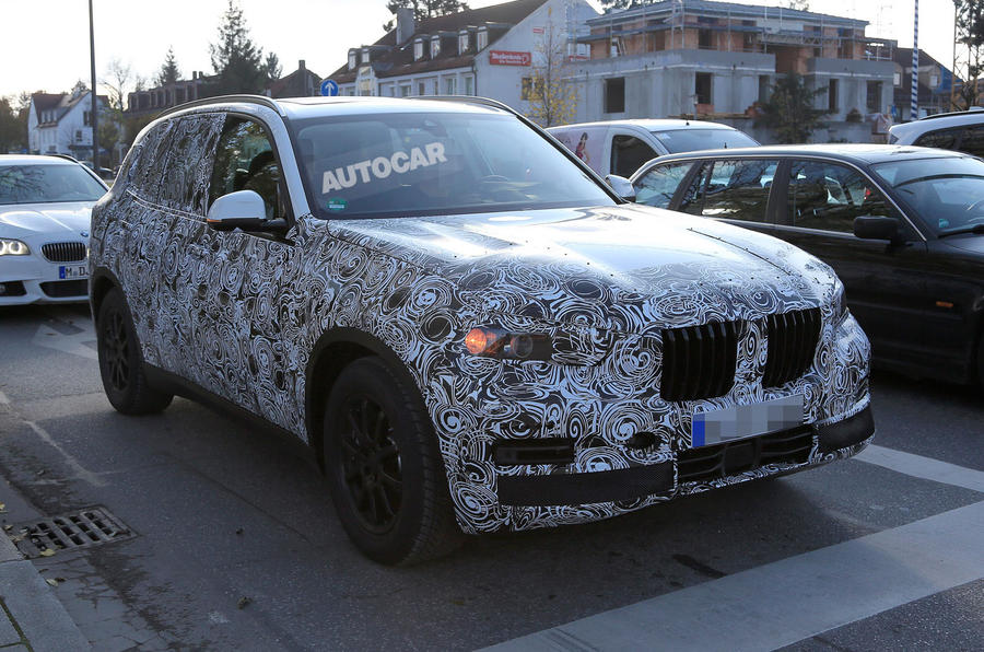 Yeni BMW X5 resim galerisi