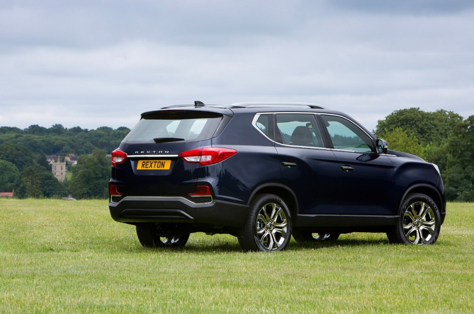 Yeni SsangYong Rexton resim galerisi