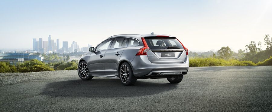 YEN MAKYAJLI 2014 VOLVO V60 GALER