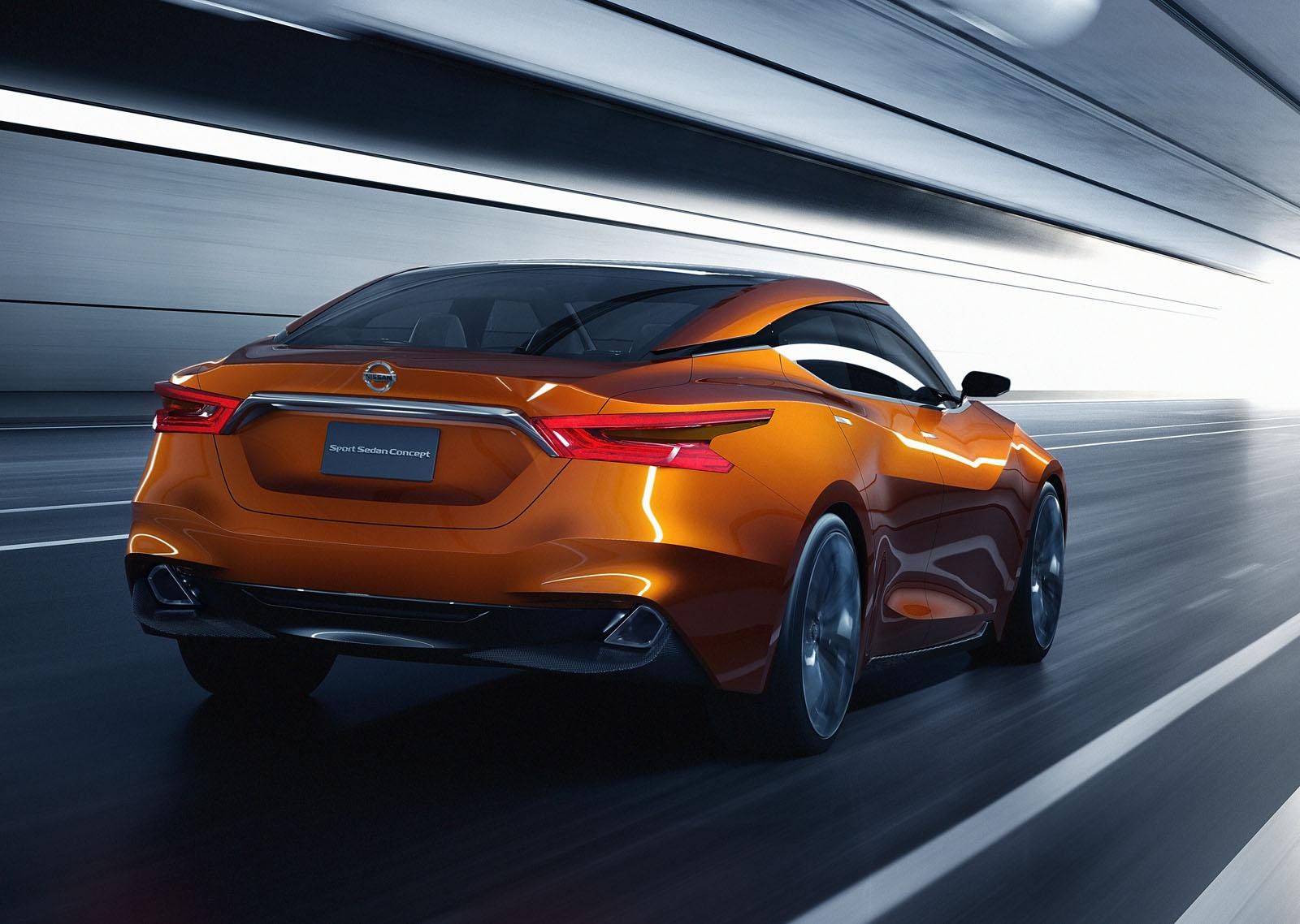 YEN NSSAN SPORT SEDAN CONCEPT RESM GALERS
