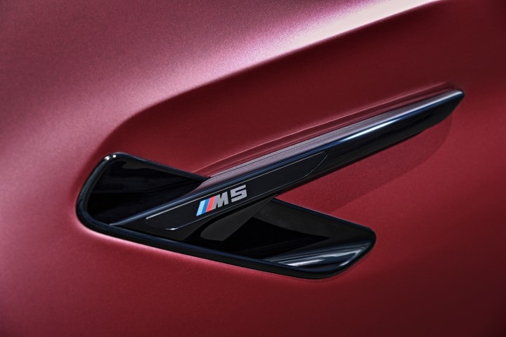 2018 BMW M5 resim galerisi