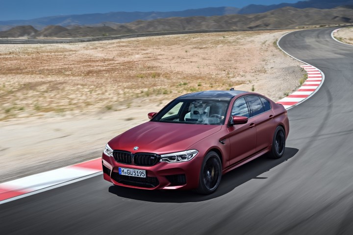 2018 BMW M5 resim galerisi