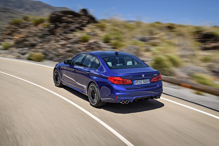 2018 BMW M5 resim galerisi