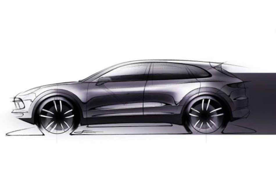 2018 Porsche Cayenne kamuflajl� resim galerisi