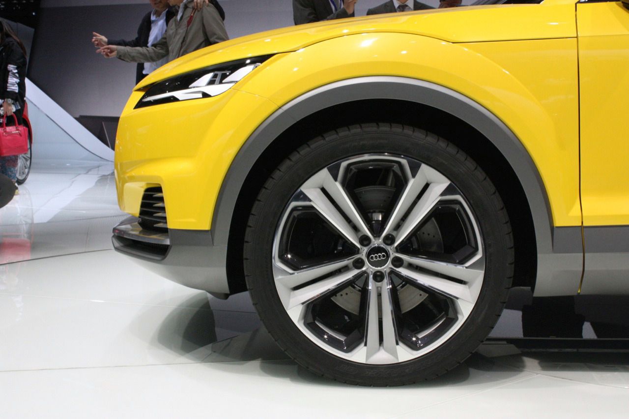 AUD TT OFFROAD COUPE PEKN FUARI RESM GALERS