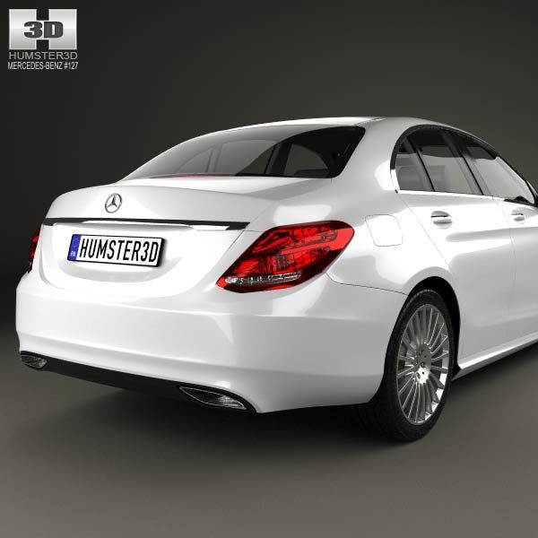 YEN MERCEDES C SERS (HUMSTER 3D) RESM GALERS