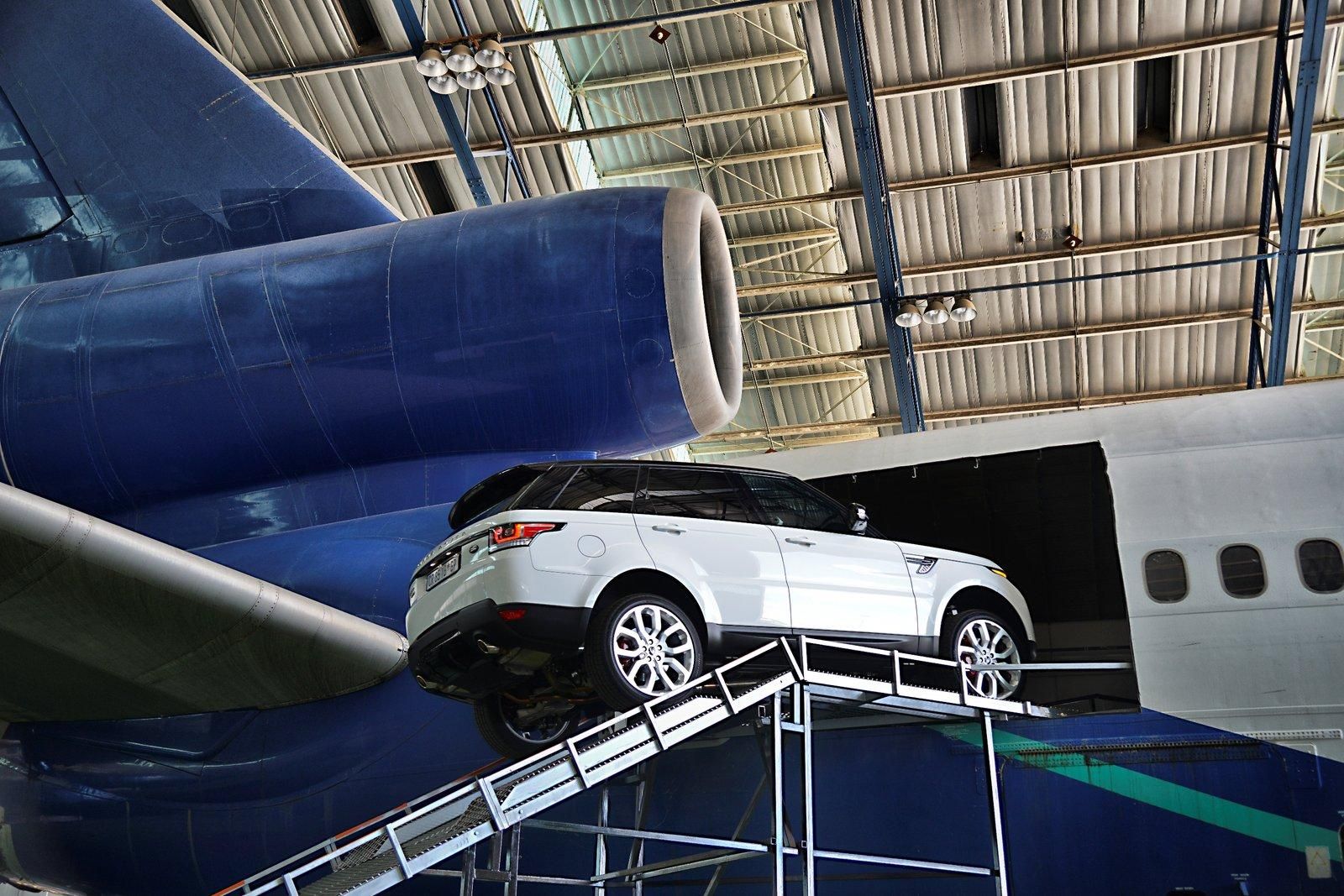 2014 RANGE ROVER SPORT VE DC10 ARPLANE RESM GALERS