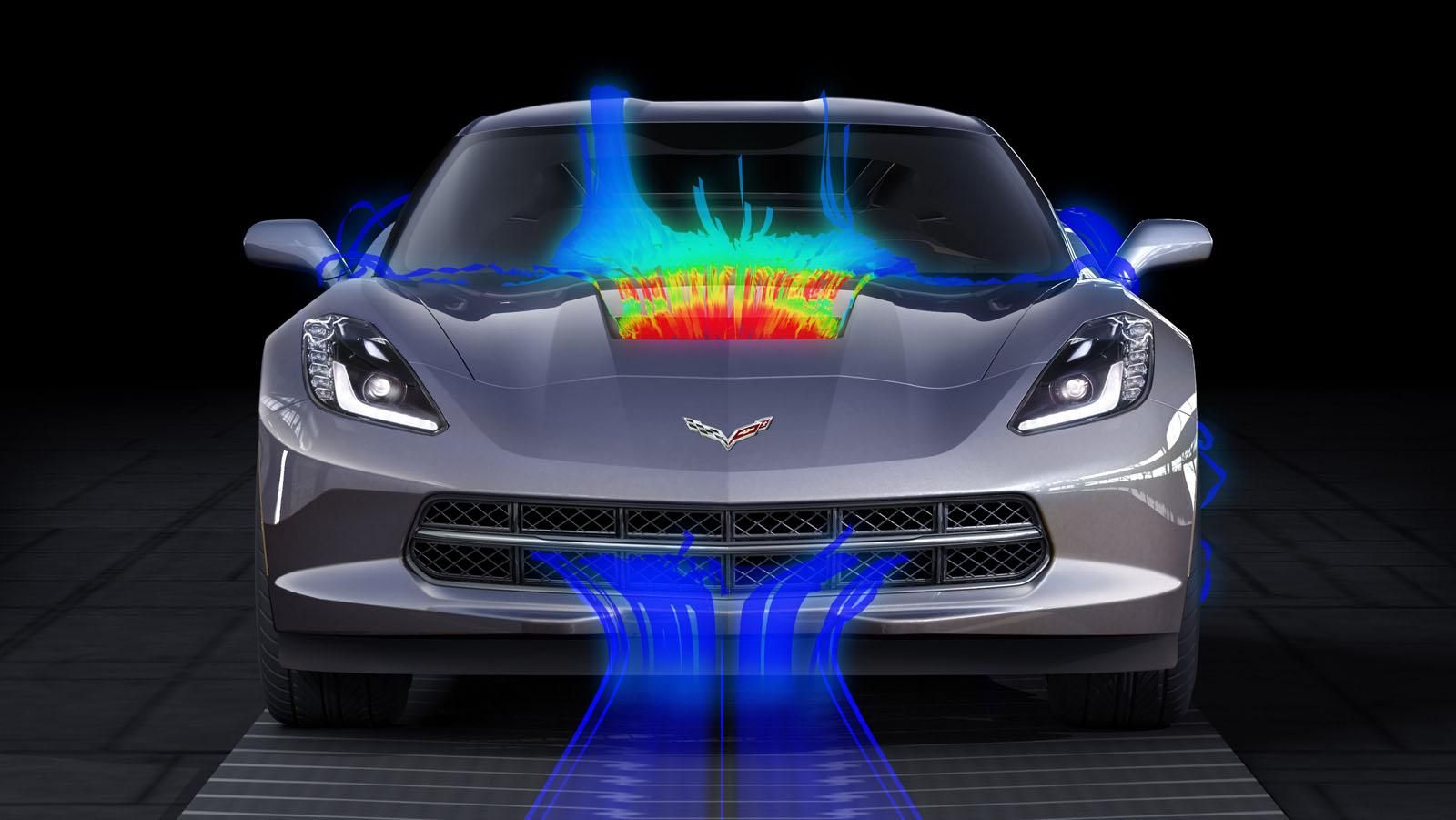 CHEVROLET CORVETTE STINGRAY GALER