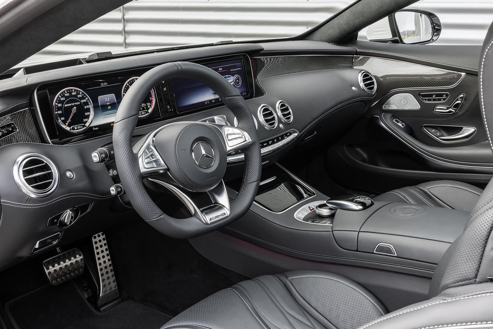 YEN 2014 MERCEDES S 63 AMG COUPE RESM GALERS