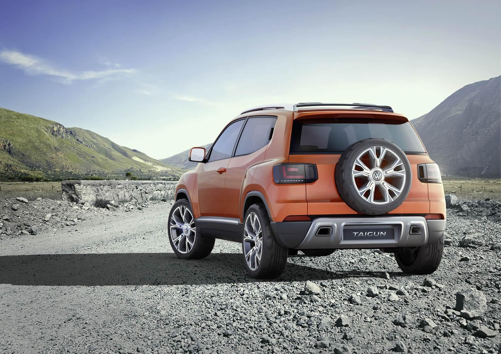 YEN 2014 VOLKSWAGEN TAGUN KONSEPT RESM GALERS