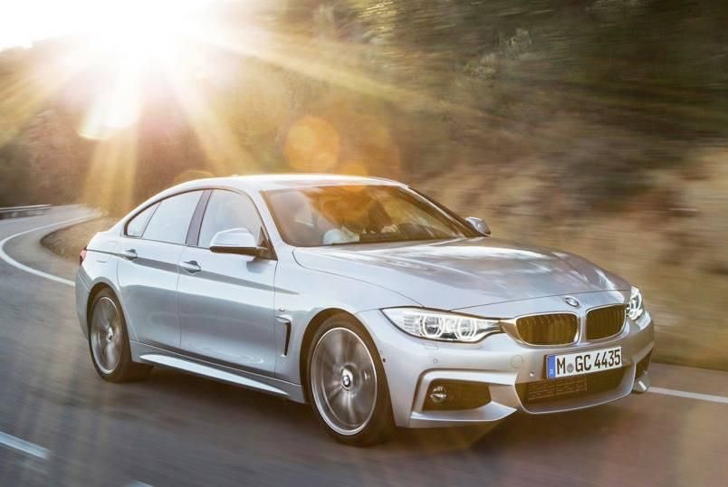 YEN BMW 4 SERS GRAN COUPE LK RESM FOTORAF GALERS