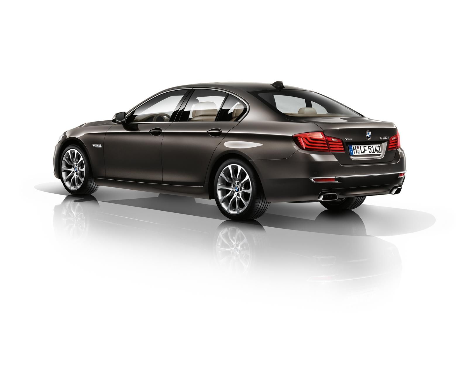 YEN MAKYAJLI 2014 BMW 5 SERS SEDAN GALERS