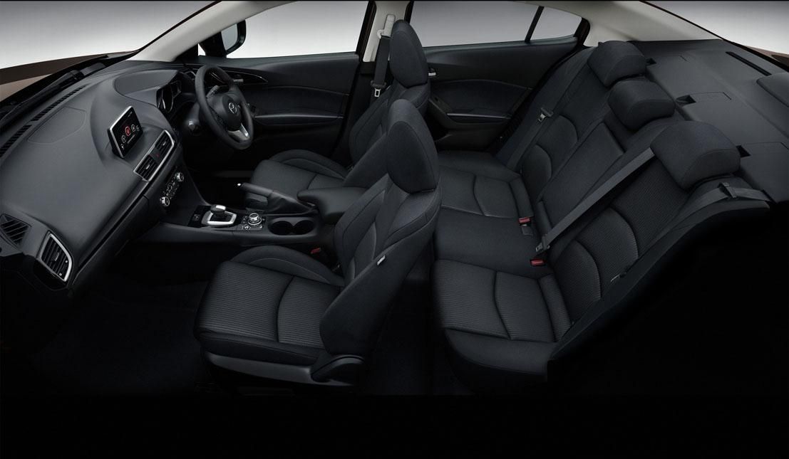 YEN MAZDA 3 SEDAN HYBRD RESM GALERS