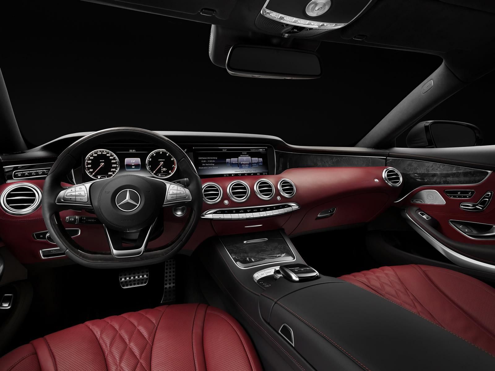 YEN MERCEDES S SERS COUPE DETAYLI RESM GALERS