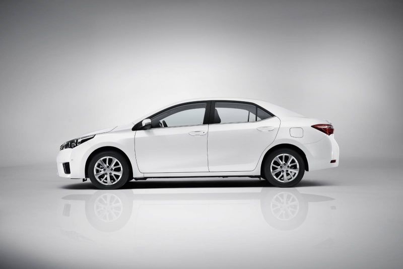 YEN TOYOTA COROLLA AVRUPA VERSYONU GALER