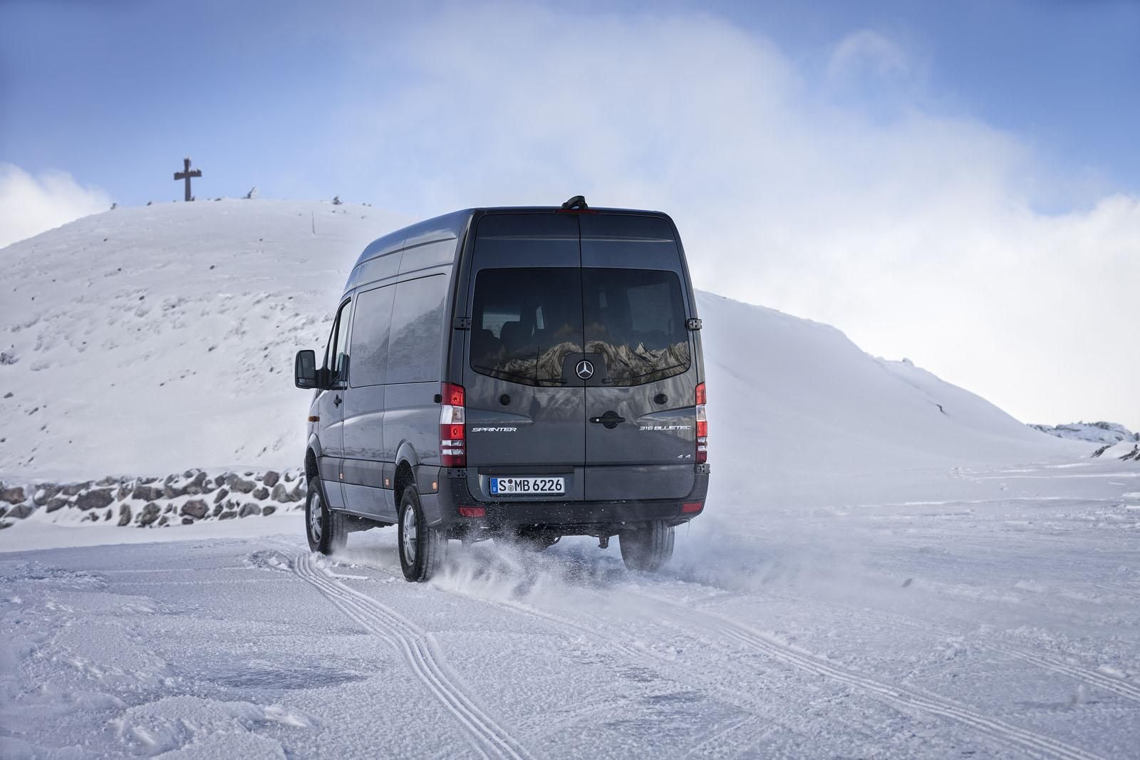 2014 MERCEDES SPRNTER 4x4 RESM GALERS 