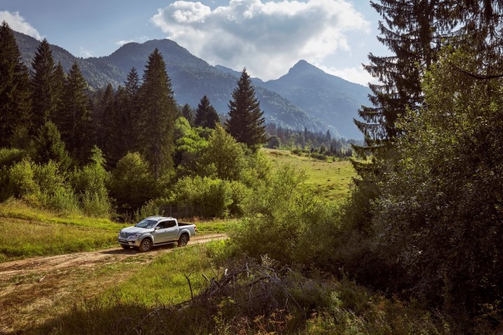 2018 Renault Alaskan Detayl resim galerisi