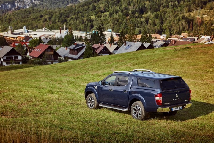 2018 Renault Alaskan Detayl resim galerisi