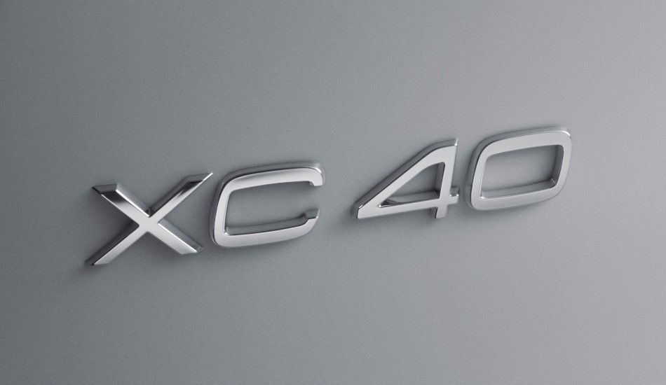 Yeni Volvo XC40 resim galerisi