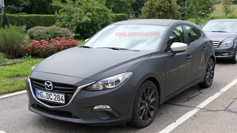 2019 Mazda3 prototip resim galerisi