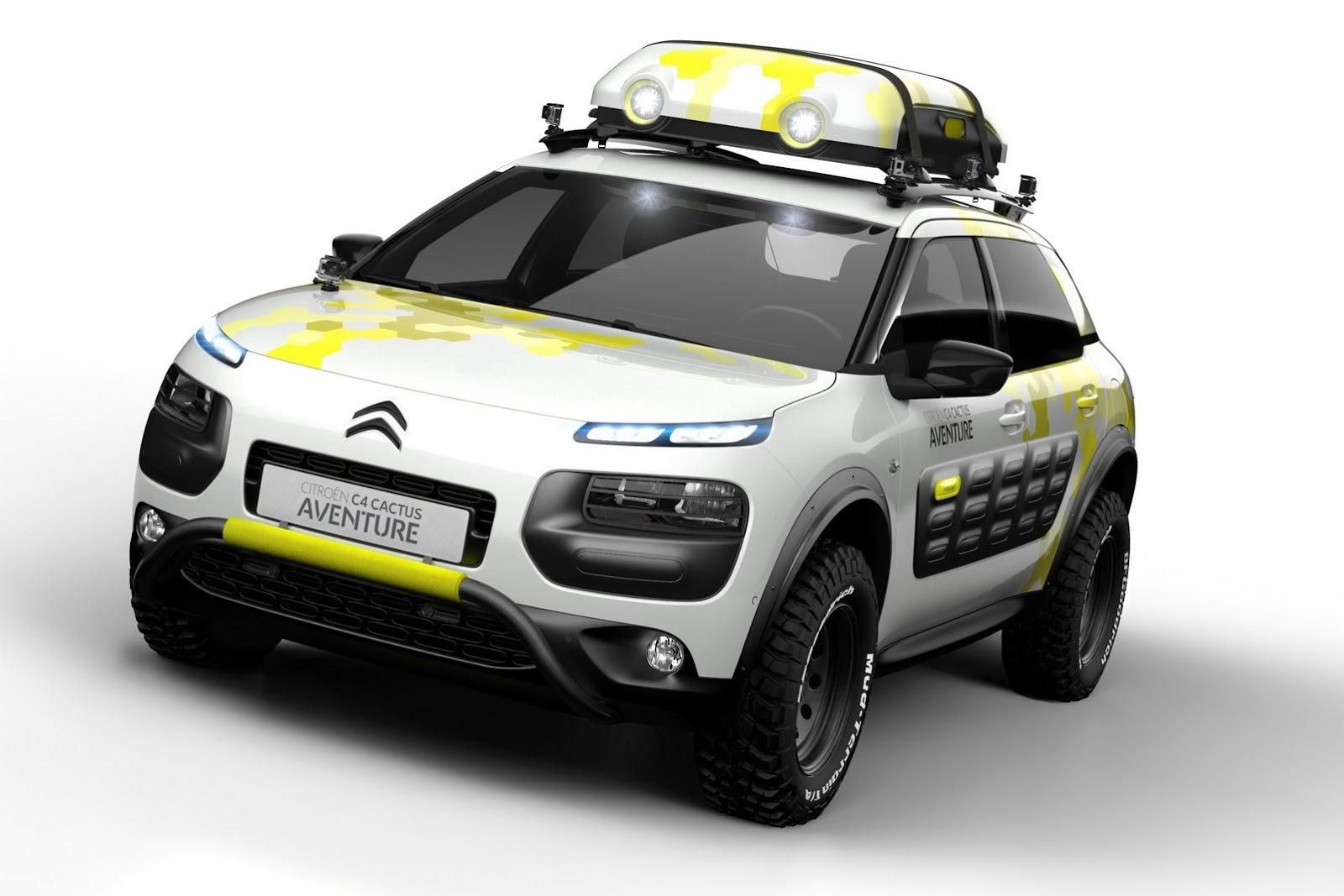 CTROEN C4 CACTUS AVENTURE RESM GALERS