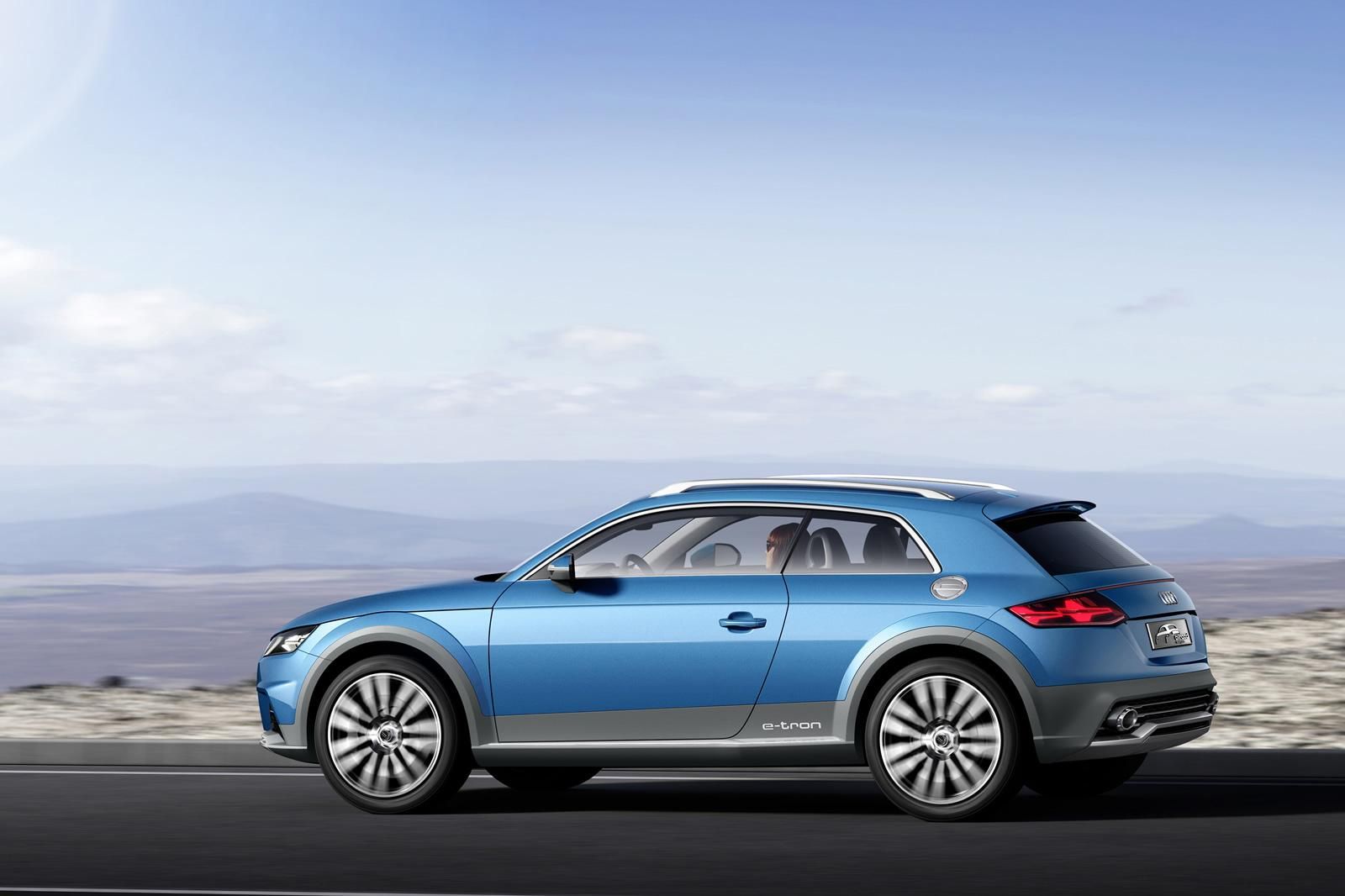 YEN AUD ALLROAD SHOOTNG BRAKE CONCEPT RESM GALERS