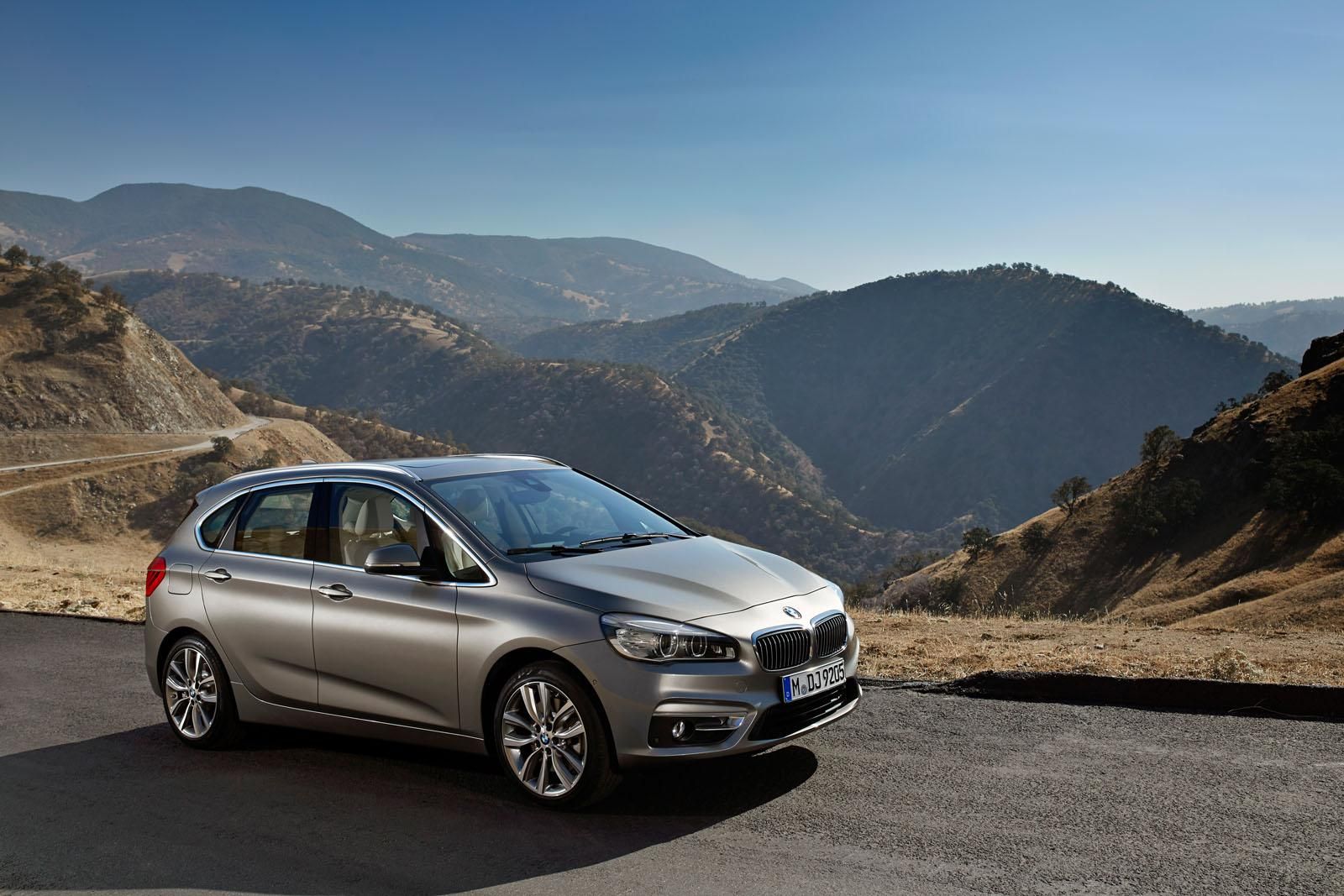 YEN BMW 2 SERS ACTVE TOURER DI TASARIM RESM GALERS