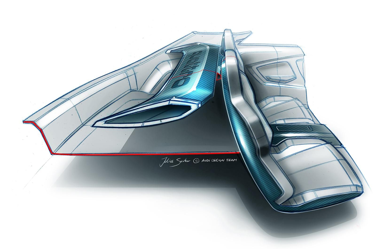 2013 AUD QUATTRO CONCEPT TASLAK ZMLER GALERS