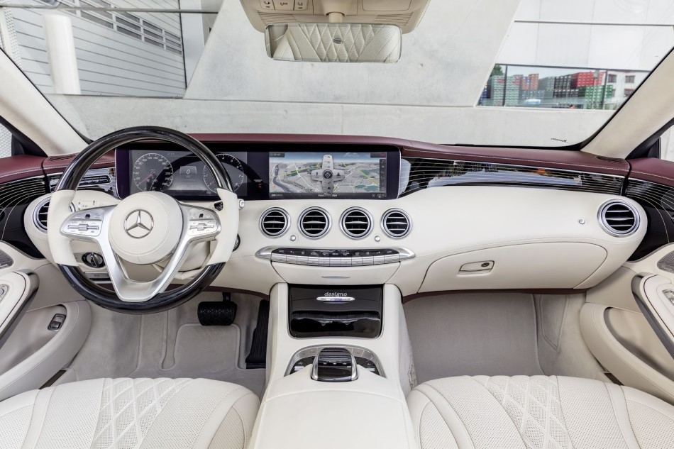 2018 Mercedes-Benz S-Serisi Coupe ve Cabriolet resim galerisi