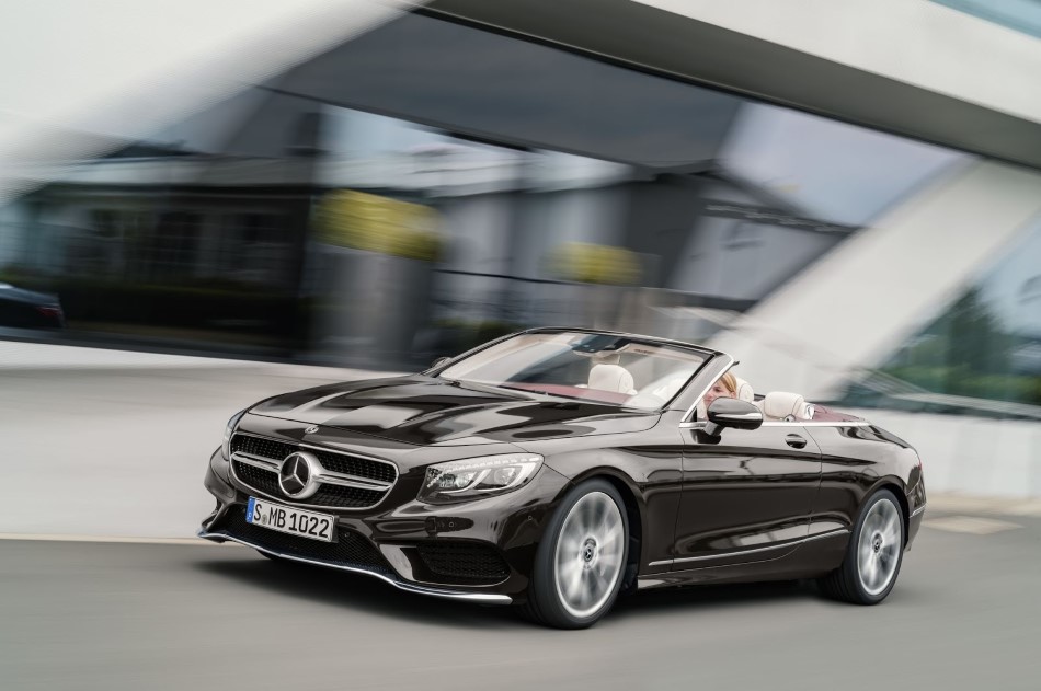 2018 Mercedes-Benz S-Serisi Coupe ve Cabriolet resim galerisi