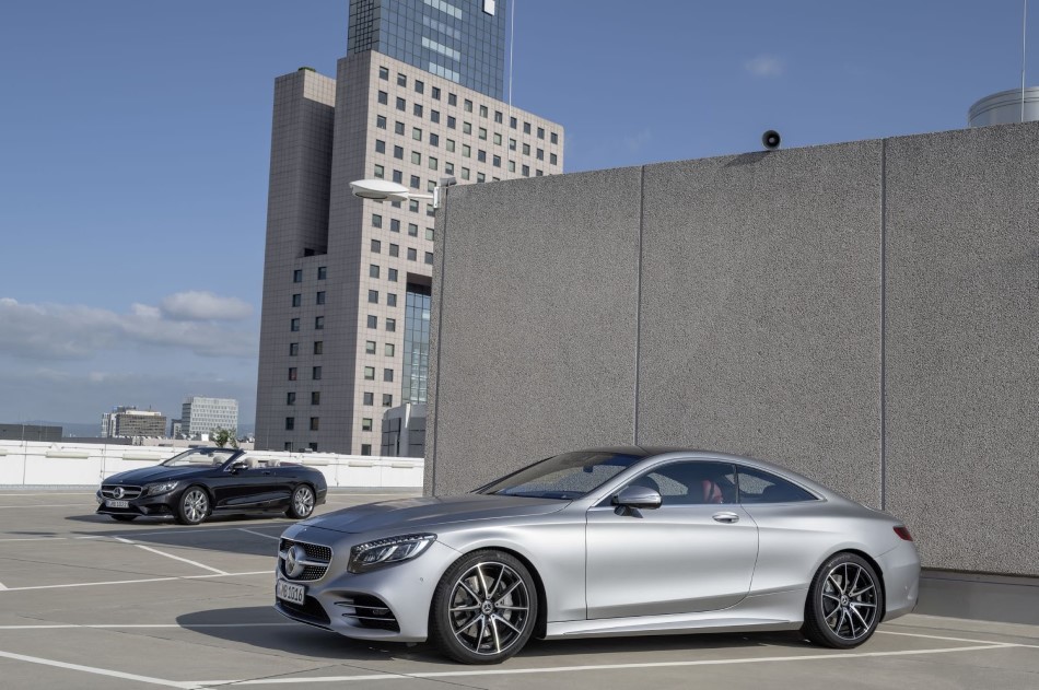 2018 Mercedes-Benz S-Serisi Coupe ve Cabriolet resim galerisi