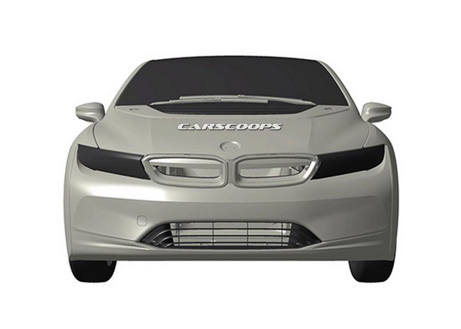 BMW'nin yeni 4 kapl elektrikli konsepti - resim galerisi