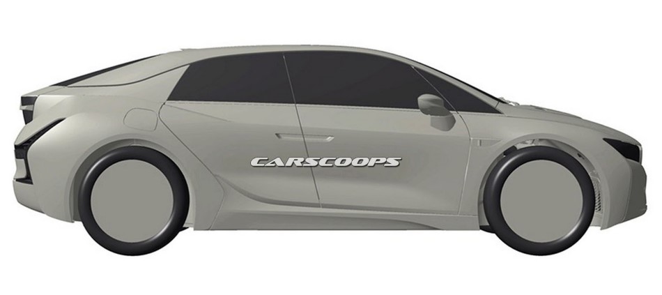 BMW'nin yeni 4 kapl elektrikli konsepti - resim galerisi