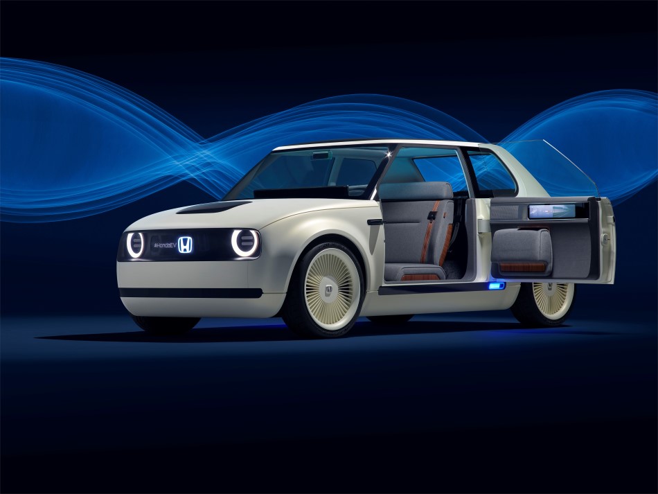 Honda Urban EV Concept resim galerisi