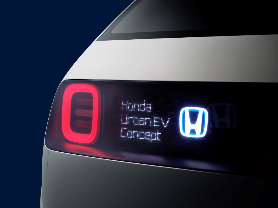 Honda Urban EV Concept resim galerisi