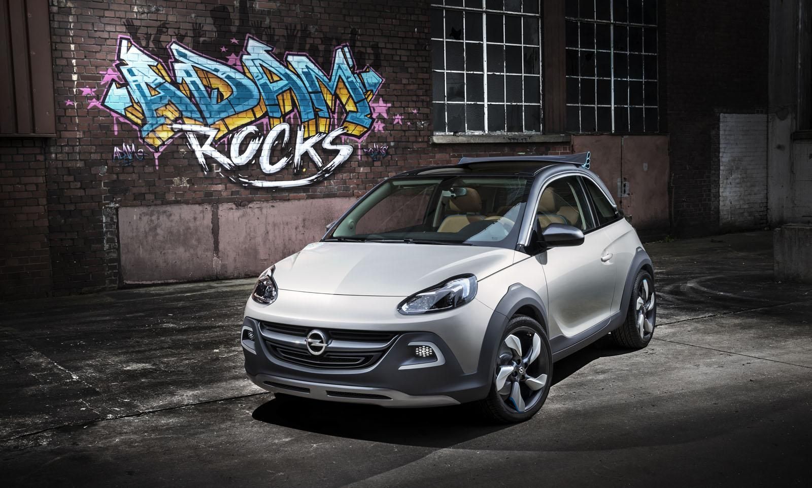 OPEL ADAM CABRO KONSEPT RESM GALERS