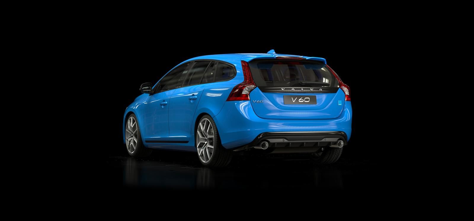 YEN 2014 VOLVO S60 - V60 POLESTAR RESM GALERS