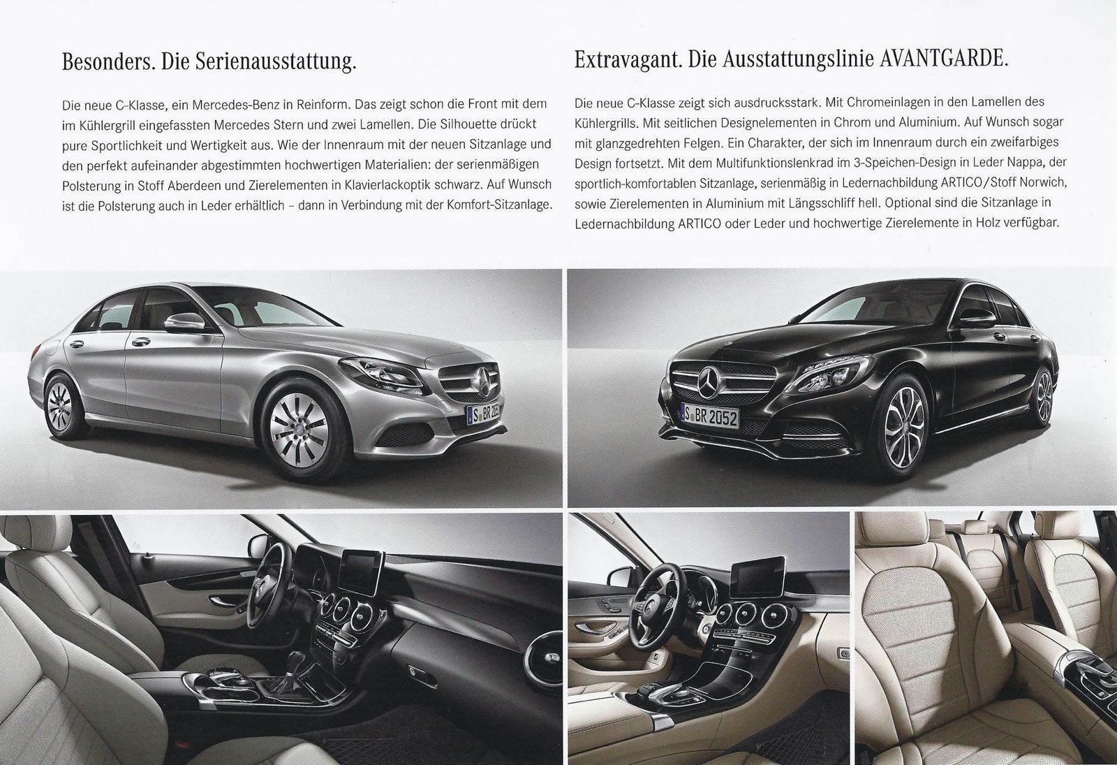YEN MERCEDES C SERS KATALOG RESM GALERS