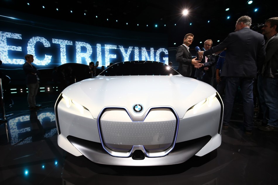 BMW i Vision Dynamics resim galerisi
