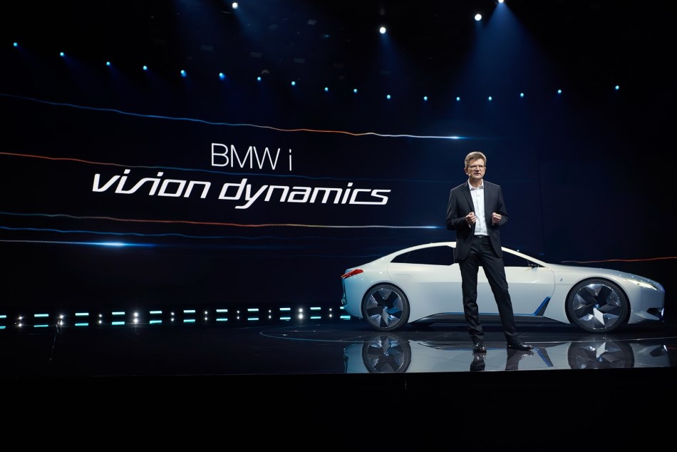 BMW i Vision Dynamics resim galerisi