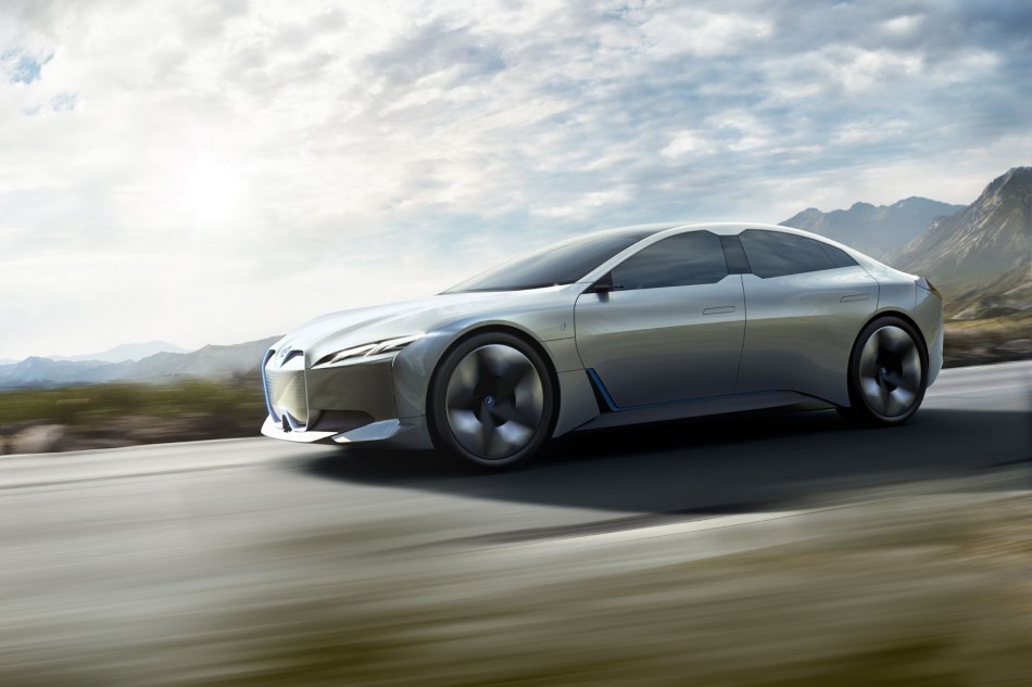 BMW i Vision Dynamics resim galerisi