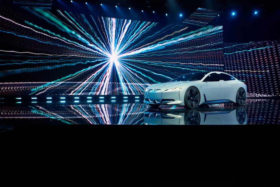 BMW i Vision Dynamics resim galerisi