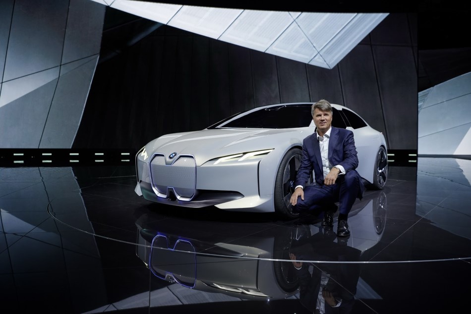 BMW i Vision Dynamics resim galerisi