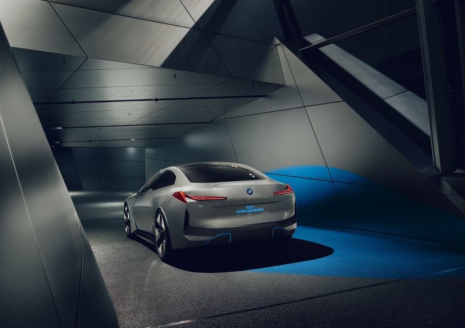 BMW i Vision Dynamics resim galerisi