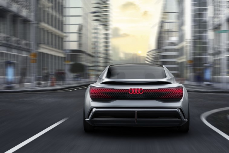 Audi Aicon konsepti resim galerisi