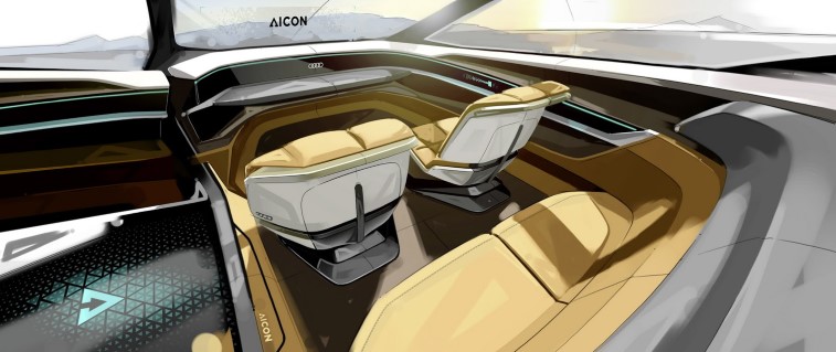 Audi Aicon konsepti resim galerisi