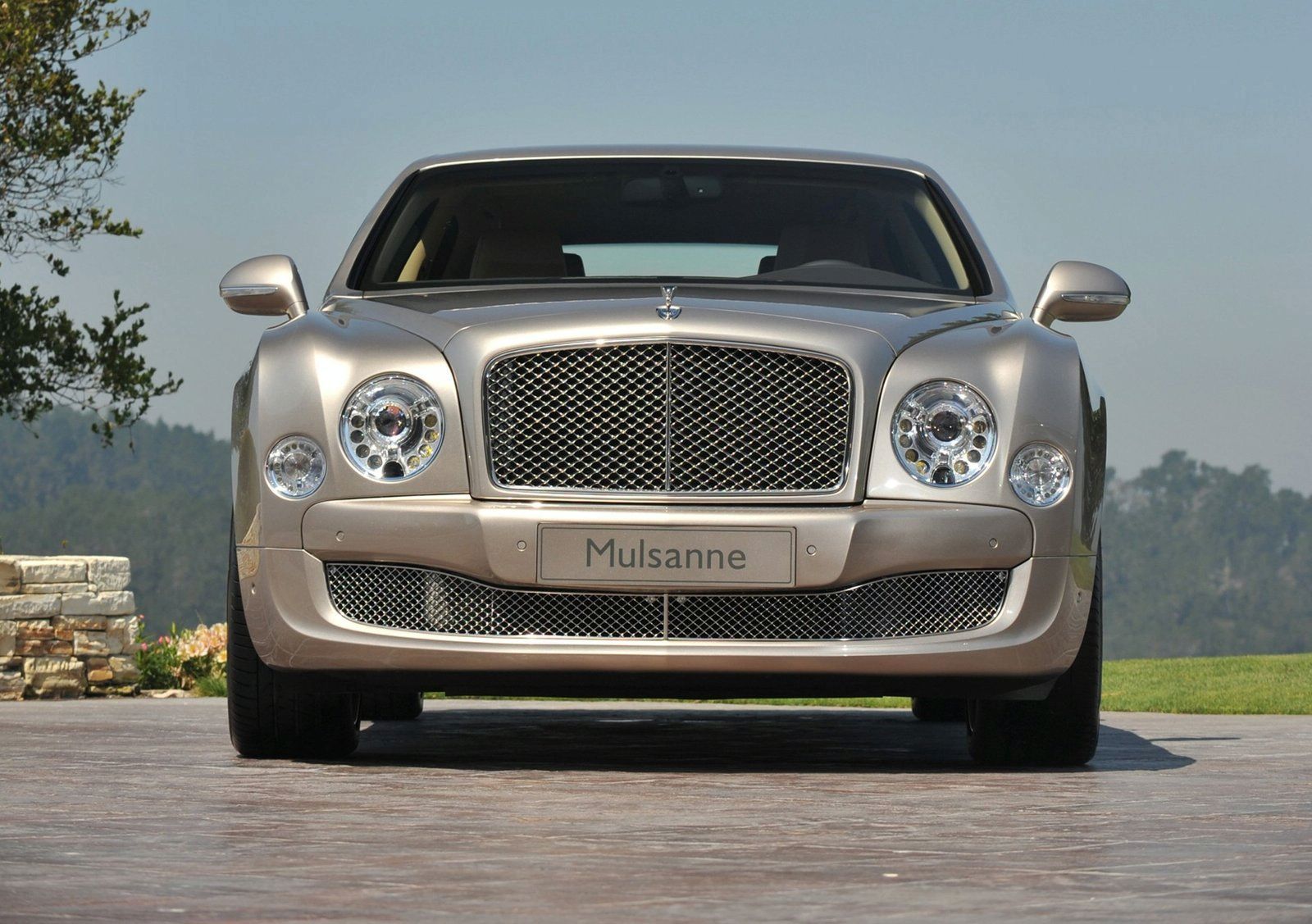 BENTLEY MULSANNE GALER