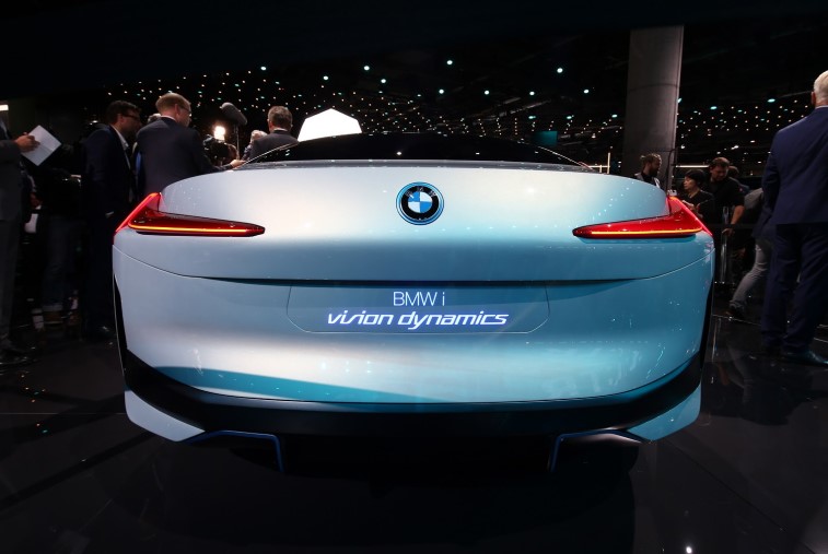 BMW i Vision Dynamics - Frankfurt'tan gncel resim galerisi