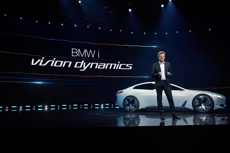 BMW i Vision Dynamics - Frankfurt'tan gncel resim galerisi